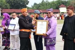 Kecamatan Pasar Kemis Juara Satu Lomba Pengendalian Dan Penurunan Angka Stunting