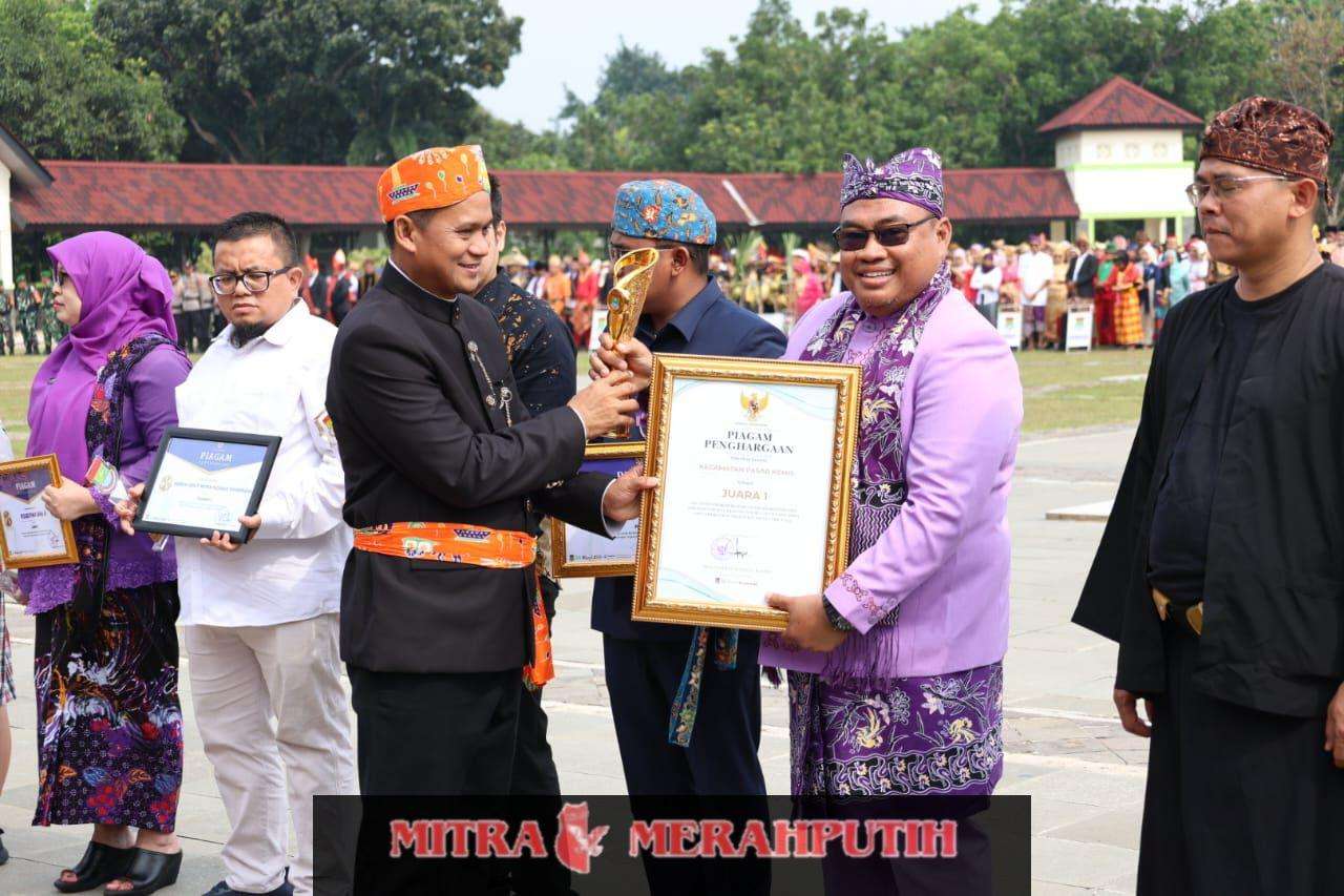 Kecamatan Pasar Kemis Juara Satu Lomba Pengendalian Dan Penurunan Angka Stunting