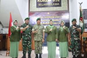 Brigjen TNI Faizal Rizal: Mutasi Jabatan Adalah Bagian dari Pembinaan dan Penyegaran Satuan Brigjen TNI Faizal Rizal: Mutasi Jabatan Adalah Bagian dari Pembinaan dan Penyegaran Satuan