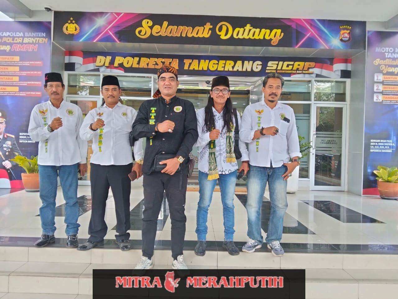 Pengurus TKKBI DPW II Kabupaten Tangerang Silaturahmi ke Kapolresta Tangerang