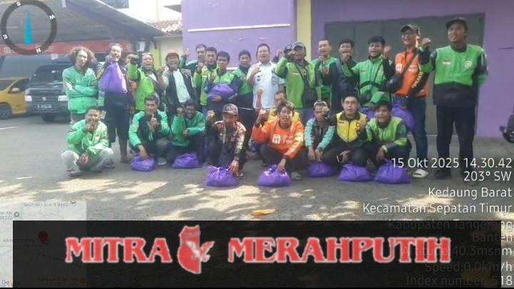 Kecamatan Sepatan Timur Bagi – Bagi Bingkisan, Dalam Rangka HUT Kabupaten Tangerang ke-393