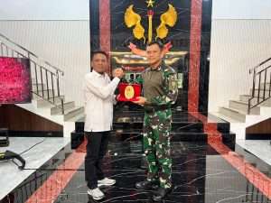 Dangrup 1 Kopassus Brigjen TNI Raden Nashrul Fathurrohman: PWI Banten Berperan Penting Menjaga Komunikasi Memperkuat Semangat Kebangsaan
