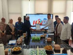 Gubernur Banten Teken Surat Resmi Kesediaan Jadi Tuan Rumah HPN 2026
