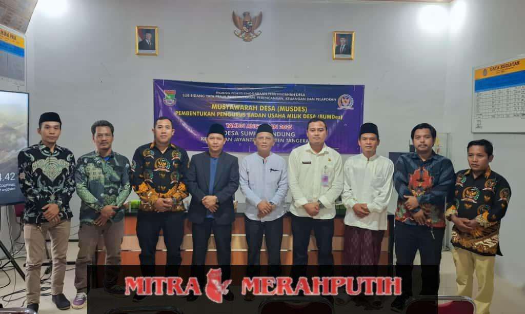 Pemdes Sumur Bandung, Gelar MusDes, Sekaligus Pembentukan Pengurus BUMDes