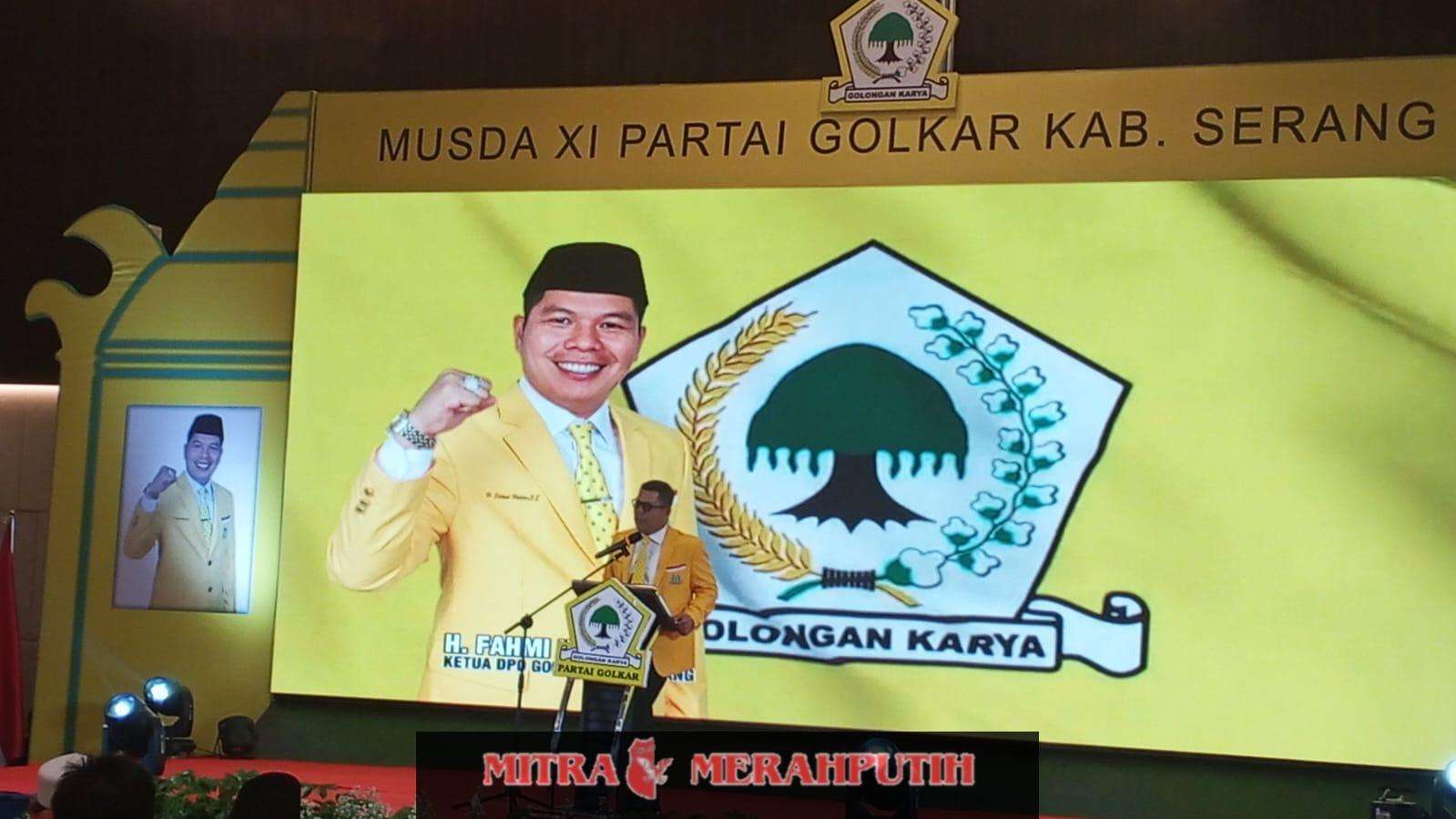 DPD Partai Golkar Kabupaten Serang Gelar Musda XI, Momentun Membangun Kebersamaan dan Kesolidan