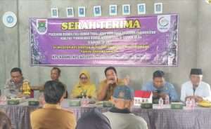Ketua Forum RTLH Kecamatan Sukadiri Menggelar Acara Serah Terima Rumah Program Dinas Perkim Kabupaten Tangerang Ketua Forum RTLH Kecamatan Sukadiri Menggelar Acara Serah Terima Rumah Program Dinas Perkim Kabupaten Tangerang