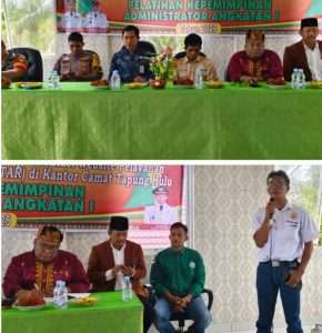 Camat Tapung Hulu Guncang Ormas Untuk Satu Komando Bangun Negeri