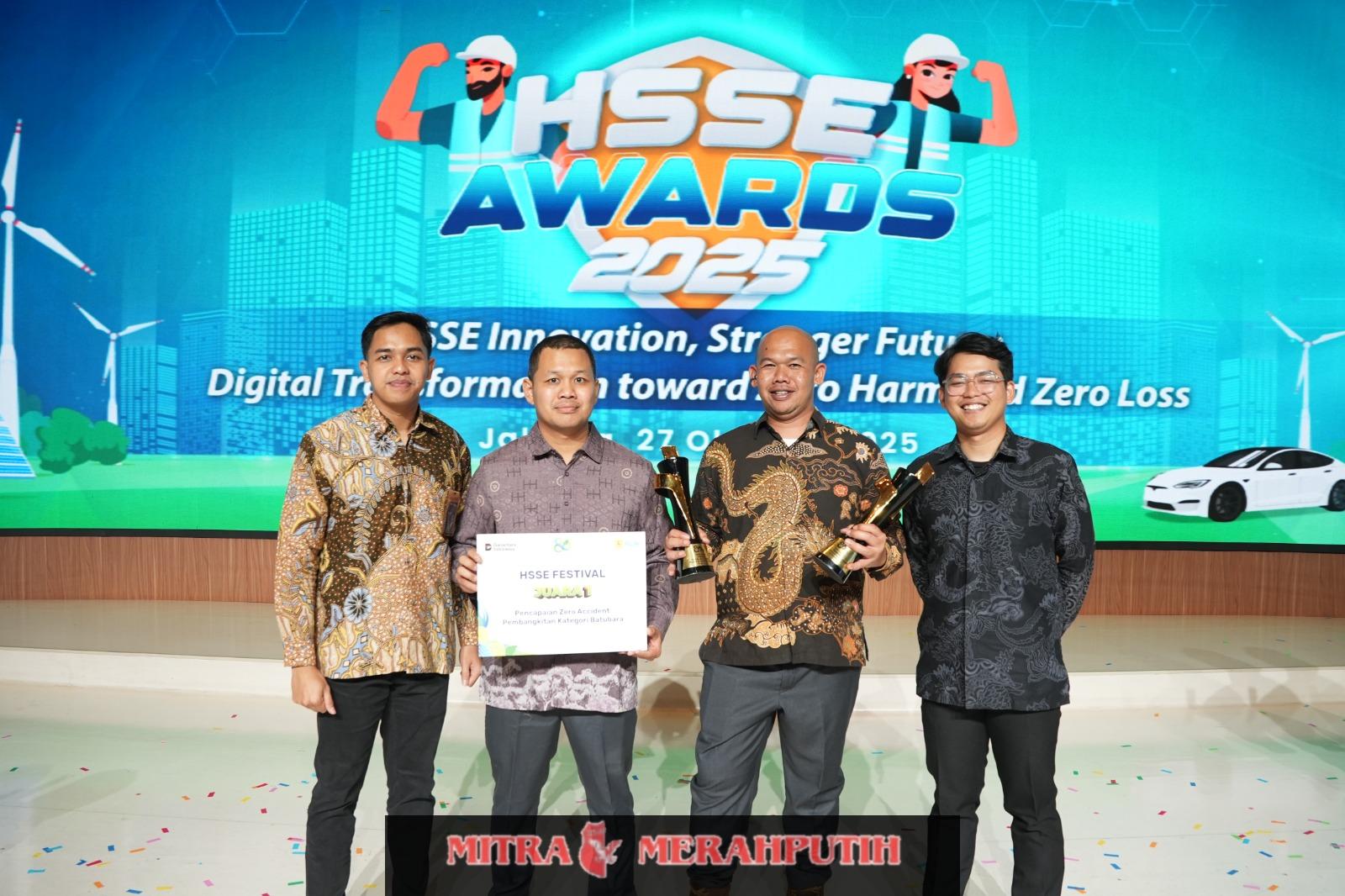 Rayakan Hari Listrik Nasional dan Hari Sumpah Pemuda Tahun 2025PLN Indonesia Power UBP Banten 3 Lontar Bawa Pulang 3 Pengharagaan HSSE Awards 2025
