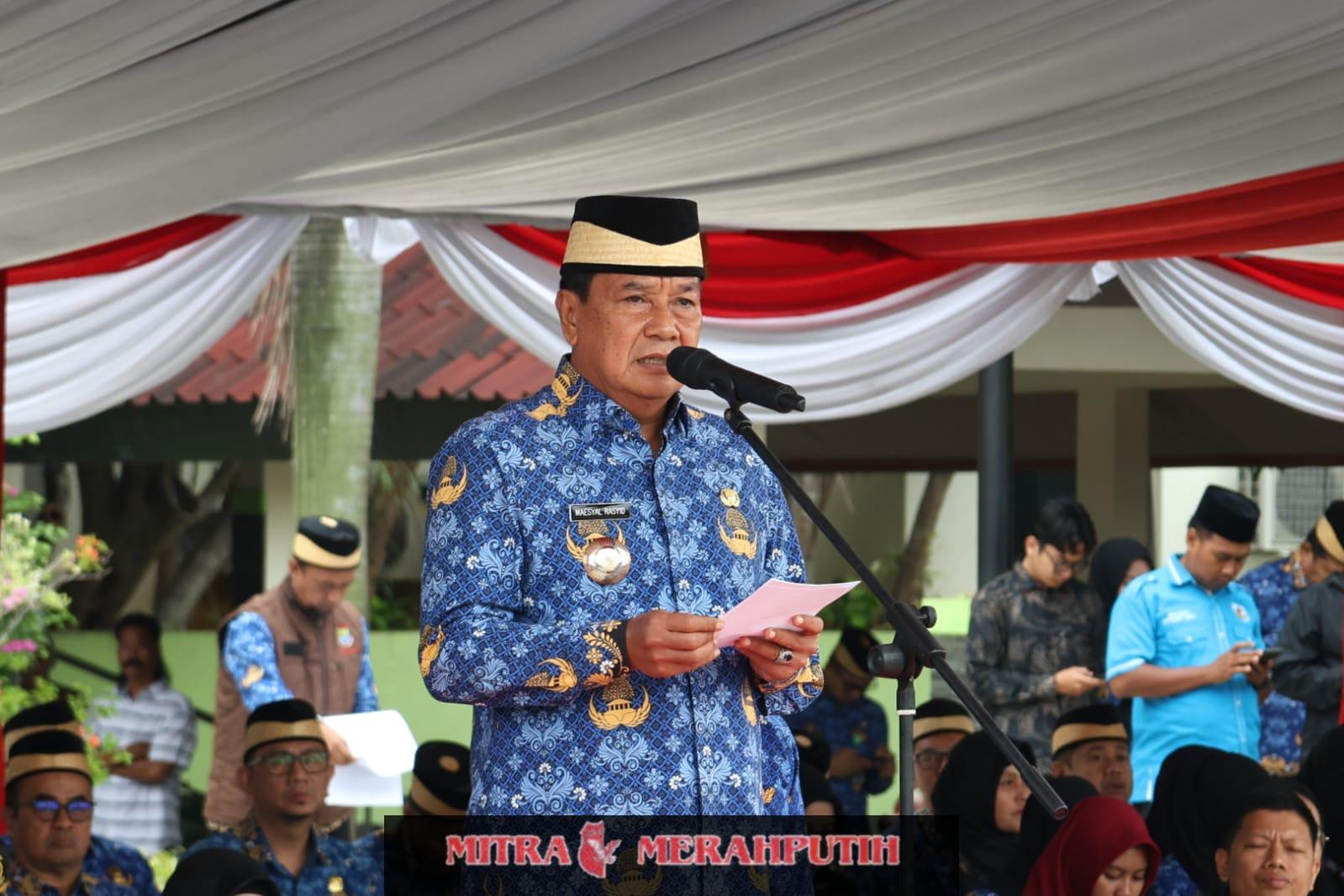 Bupati Tangerang Ajak Generasi Muda Jaga dan Kuatkan Semangat Persatuan