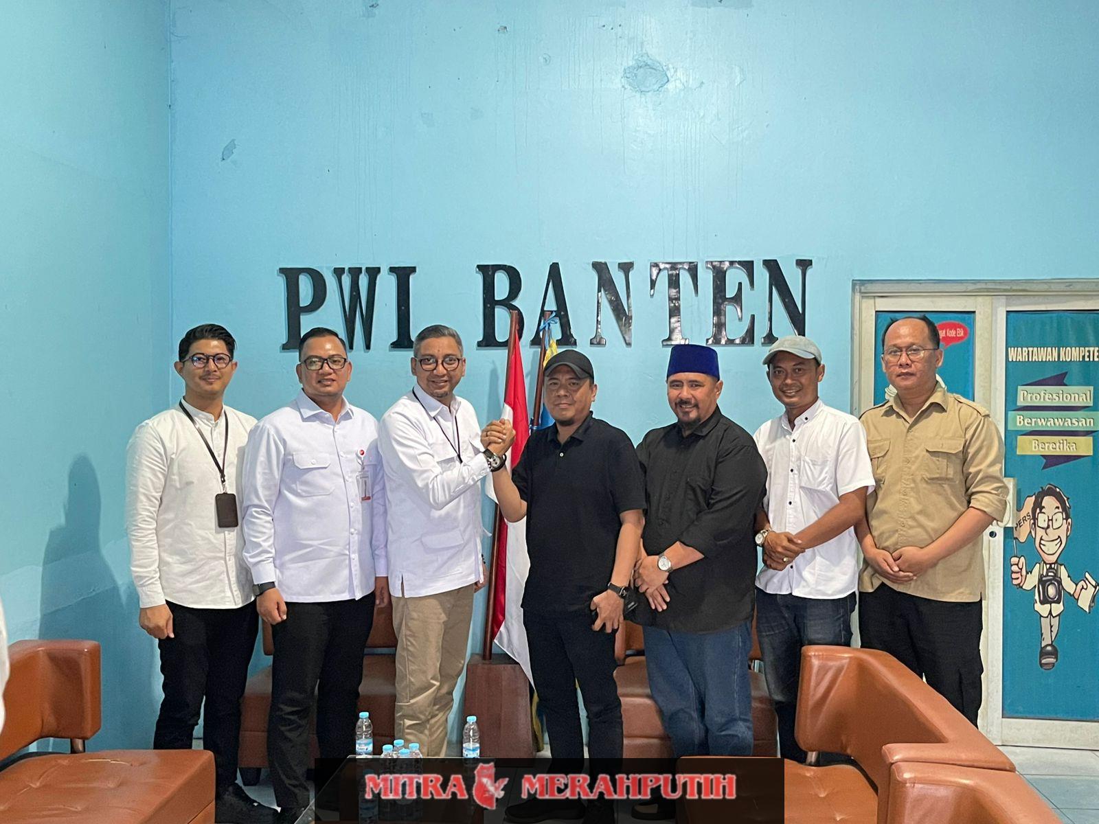 PWI Banten dan Bank Banten Jalin Sinergi, Wujud Kolaborasi Media dan Dunia Perbankan di Banten