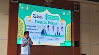 Mempererat Tali Silaturahmi Pemdes Pisangan Jaya Gelar Pengajian
