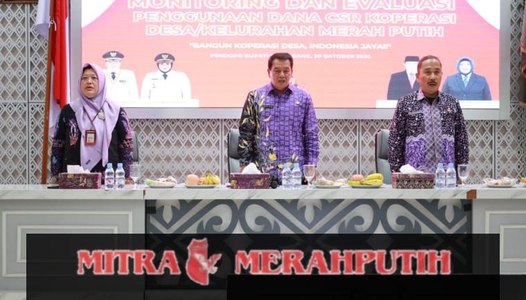 Bupati Tangerang Minta Pengurus Koperasi Desa Kelurahan Merah Putih Gunakan Modal Usaha Secara Transparan Untuk Kepentingan Masyarakat