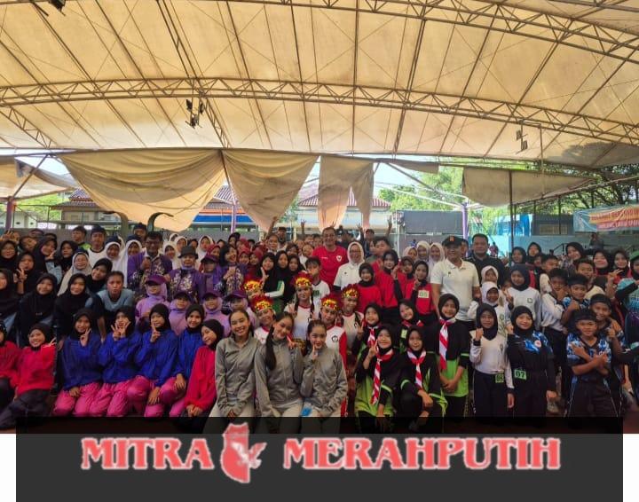 Semarak Lomba SKJ 2022, 50 Tim Pelajar Adu Kebugaran di Tigaraksa
