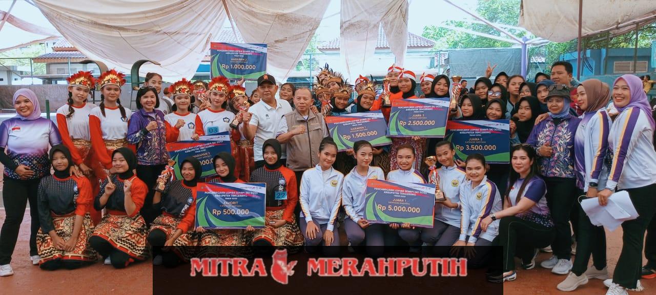 ‎Disporabudpar Adakan Lomba Senam (SKJ) Senam Kesegaran Jasmani 2022 Tahun