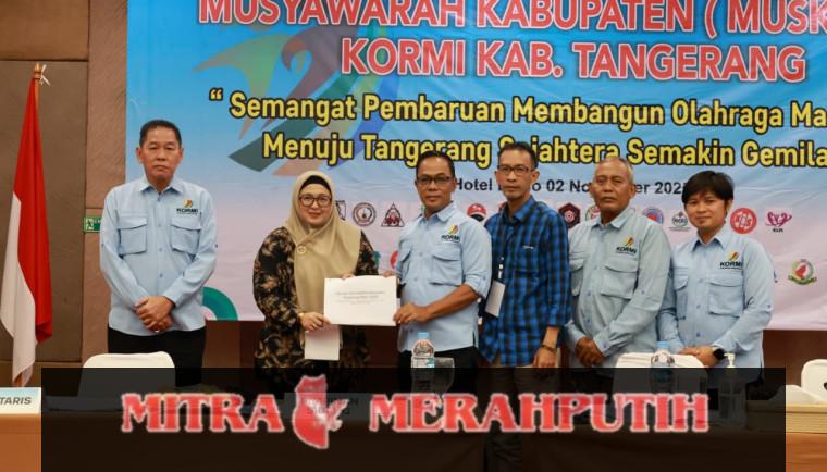 Terpilih Jadi Ketua, Wabup Intan Ingin Jadikan KORMI Sebagai Wadah Seluruh Penggiat Olahraga