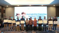 Dukung Produktivitas Keluarga Pekerja, PLN IP UBP Lontar dan BKKBN Provinsi Banten Sepakati PKS Pelaksanaan Program TAMASYA