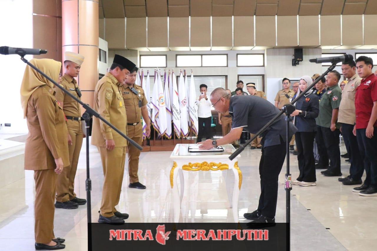 Bupati Tangerang Kukuhkan 22 Pengurus Cabang Olahraga KONI Kabupaten Tangerang Masa Bakti 2025–2029