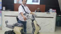 Anggota SMSi ferdiyanto Raih Door prize Sepeda Listrik dalam Acara Media Ghatring DPRD Kota Tangerang di Bandung