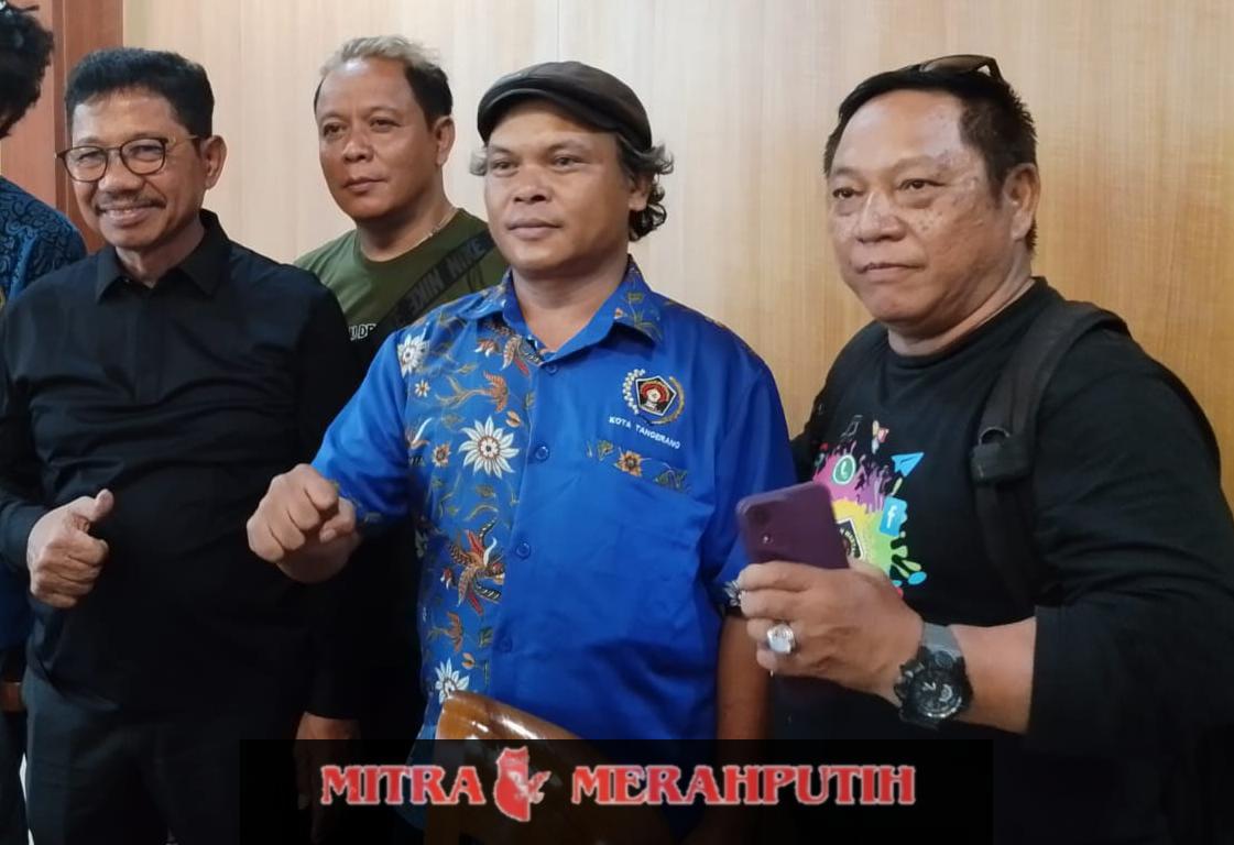 PWI Kota Tangerang Titip Harapan di Hari Ulang Tahun Wali Kota