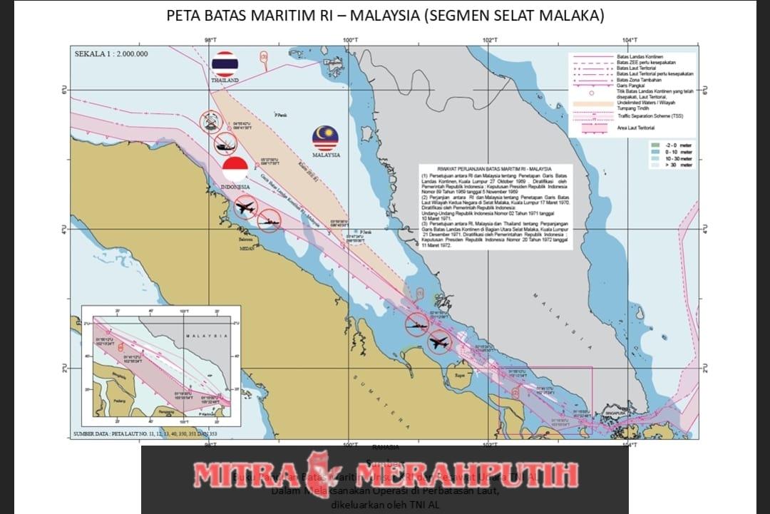 Memaknai Area Undelimited Waters Zee – Selat MalakaSerta Hak Dan Kewajiban Negara Para Pihak