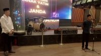 Pendekar Cafe Rutin Gelar Santunan untuk Anak Yatim dan Lansia di Curug Sangereng