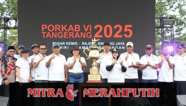 Buka Porkab VI, Wabup Intan: Wadah Pembinaan, Pengembangan dan Pemersatu