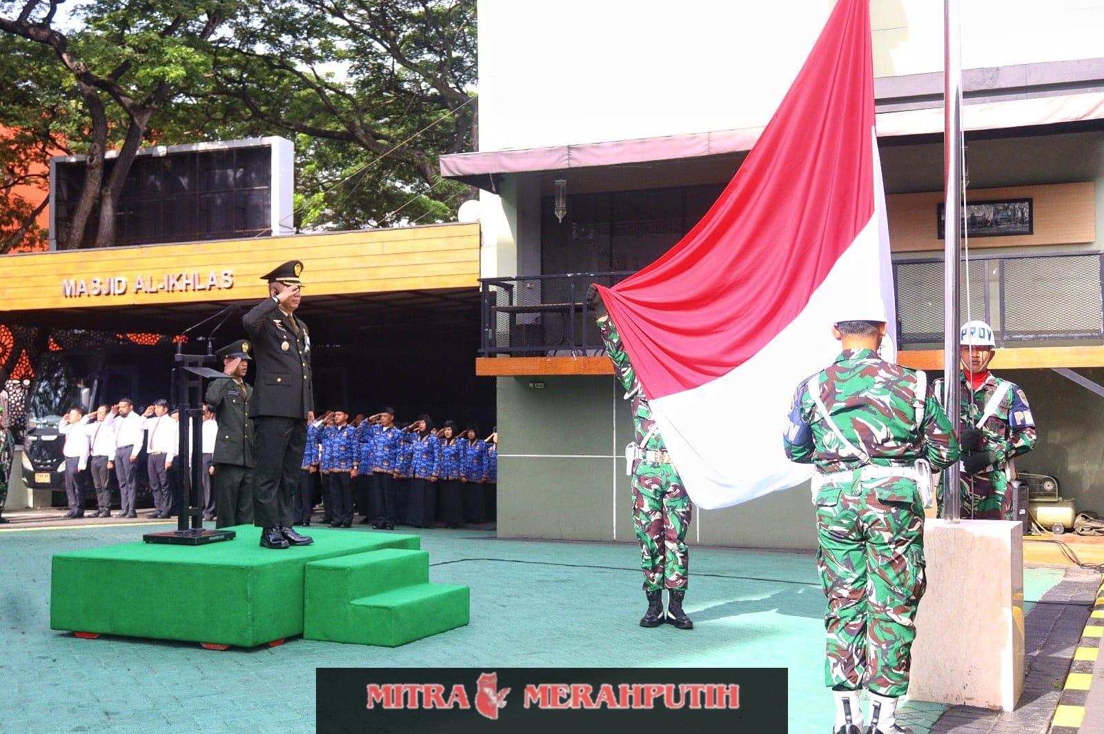 Korem 052/Wkr Peringati Hari Pahlawan 2025 : Teladani Kesabaran, Keikhlasan, dan Pandangan Jauh ke Depan