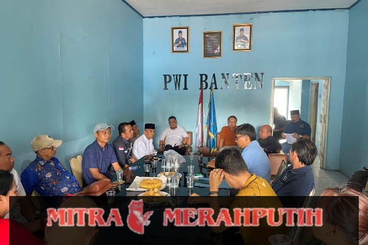 PWI Banten Sempurnakan Kepengurusan dan Tetapkan Plt di Dua Daerah