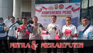 Polres Metro Tangerang Kota Bongkar Jaringan Besar Curanmor Polres Metro Tangerang Kota Bongkar Jaringan Besar Curanmor