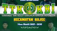 Ayo Hadiri dan Sukseskan Pelantikan Pengurus Dewan Pimpinan (DPC) TTKKBI Kecamatan Rajeg kabupaten Tangerang