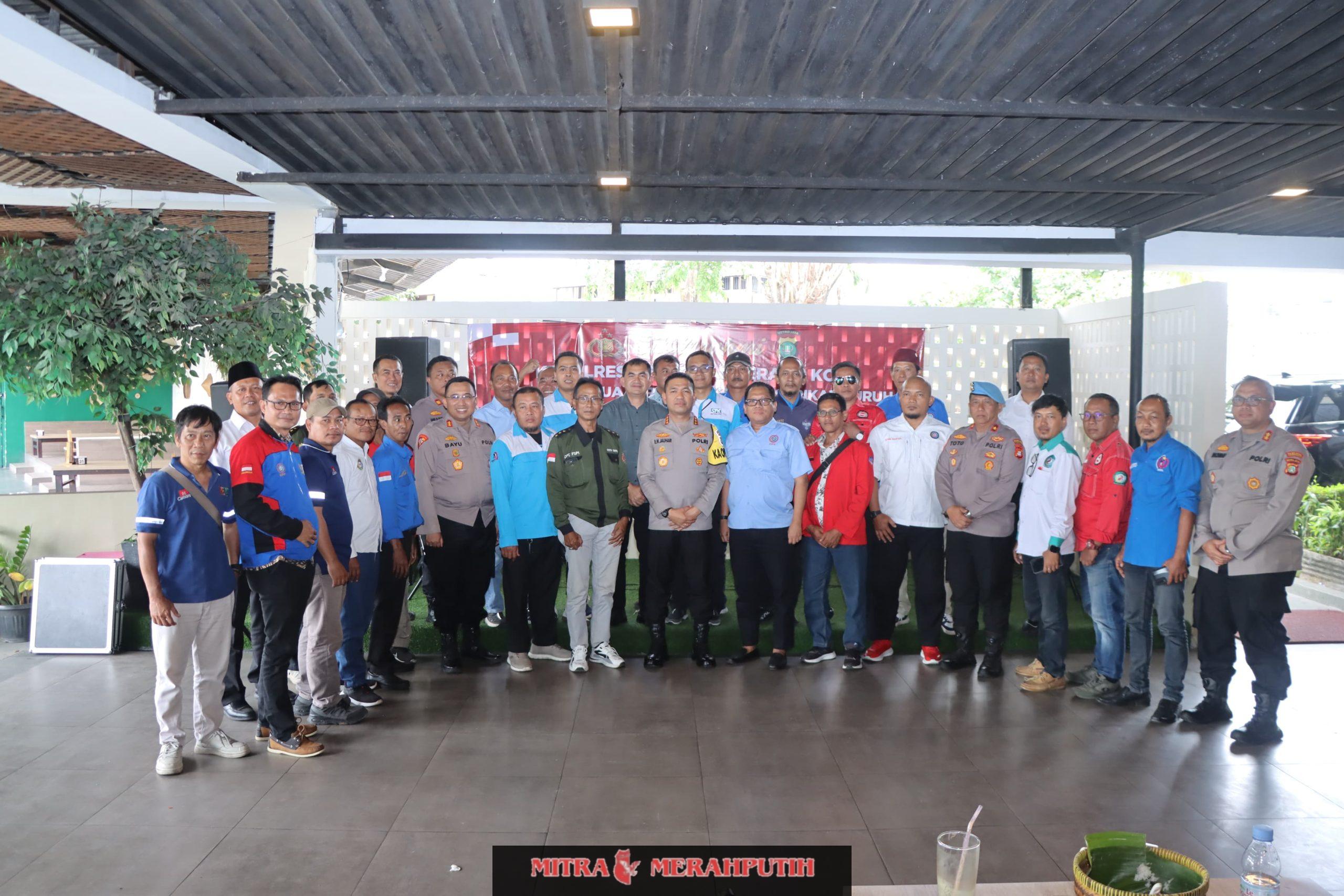 Kedekatan Kapolres Dengan Buruh di Kota Tangerang