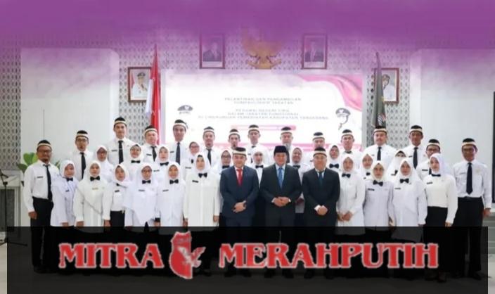 Pelantikan PNS Fungsional Dorong Kinerja dan Pelayanan Publik Lebih Baik