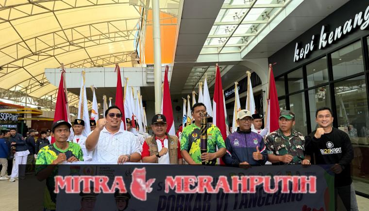 Kecamatan Kelapa Dua Peringkat Kedua pada Porkab VI Kabupaten Tangerang