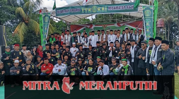 ‎Pelantikan dan Pengukuhan Ketua dan Pengurus DPC TTKKBI Kecamatan Rajeg, Kabupaten Tangerang