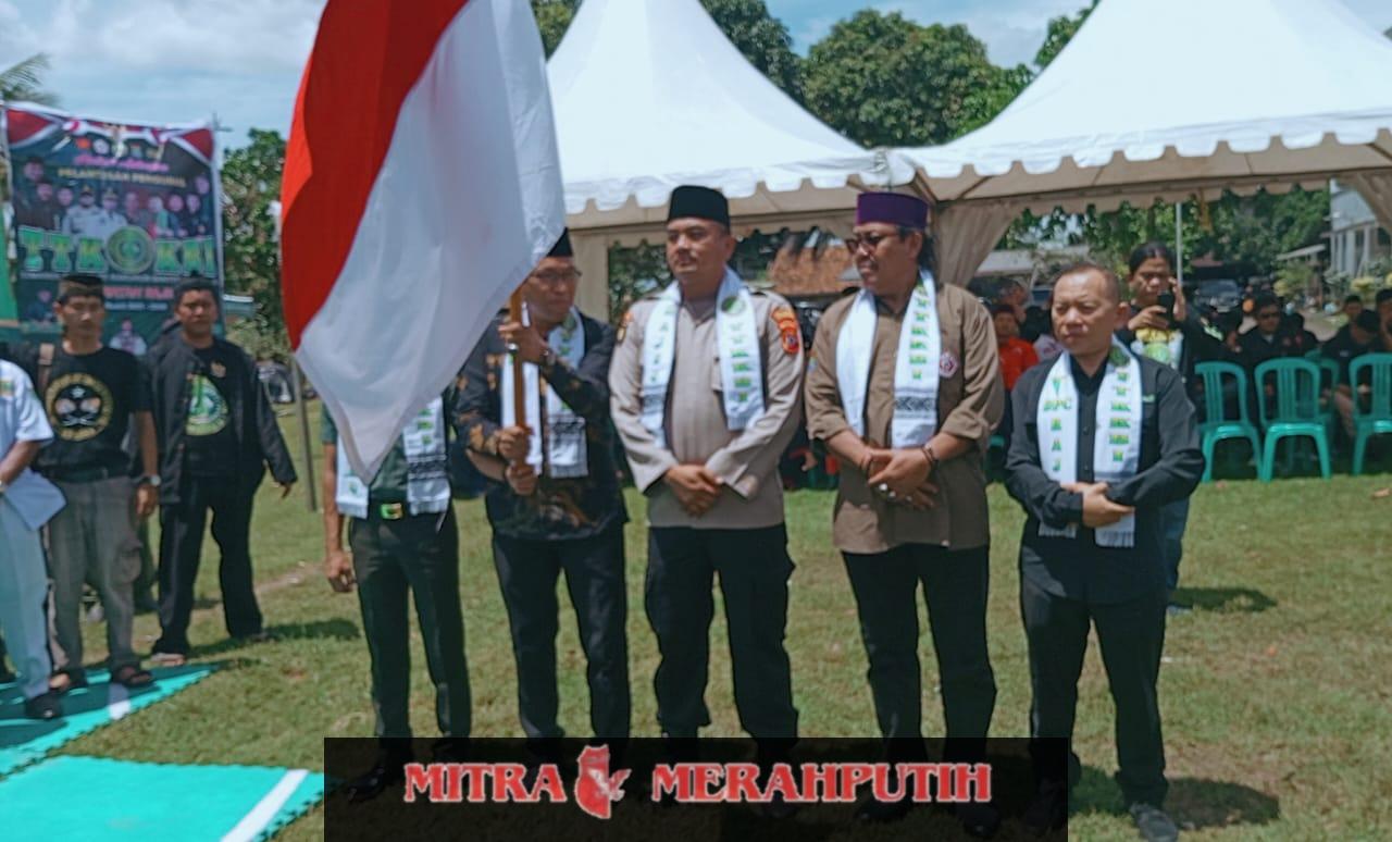 ‎Kabid Disporbudpar Hadiri Pelantikan (DPC) Dewan Pimpinan Cabang TTKKBI kecamatan Rajeg‎‎‎‎