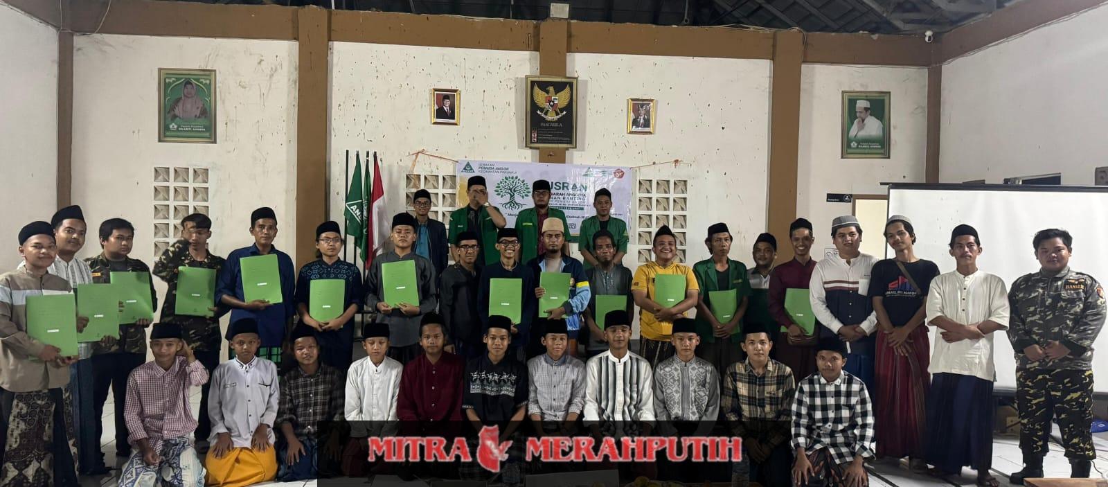 PAC IPNU dan IPPNU kecamatan Sukadiri : Berkomitmen Penguatan Organisasi dan Kaderisasi