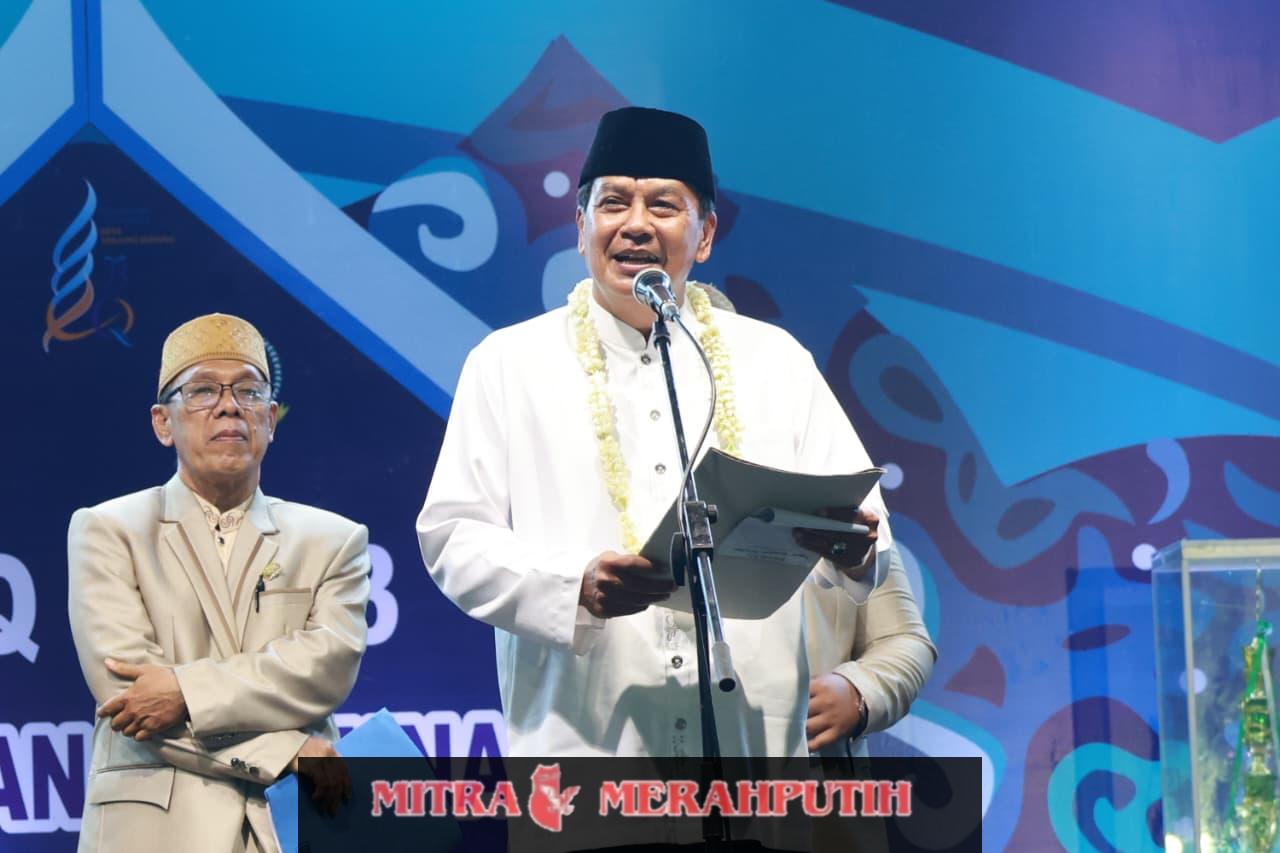 Bupati Tangerang Tutup MTQ Ke 13 Kecamatan Teluk Naga Desa Bojong Renged Juara Umum