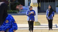 Intan Pimpin Apel Hari Kesadaran Nasional Tingkat Kabupaten Tangerang