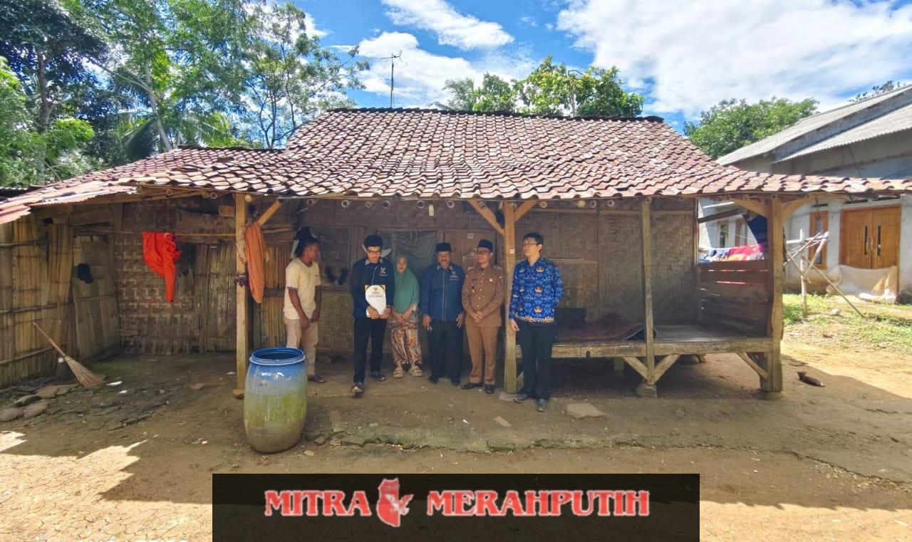 Baznas Kabupaten Serang Tinjau Lokasi Pembangunan Bantuan Air Bersih di Kampung Pasagi Kembang