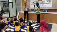 Sat Lantas Tangerang Kota Gelar Program Polisi Sahabat Anak untuk Preschool Indonesia