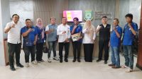 PWI Kota Tangerang Perkuat Konsolidasi dengan Diskominfo PWI Kota Tangerang Perkuat Konsolidasi dengan Diskominfo