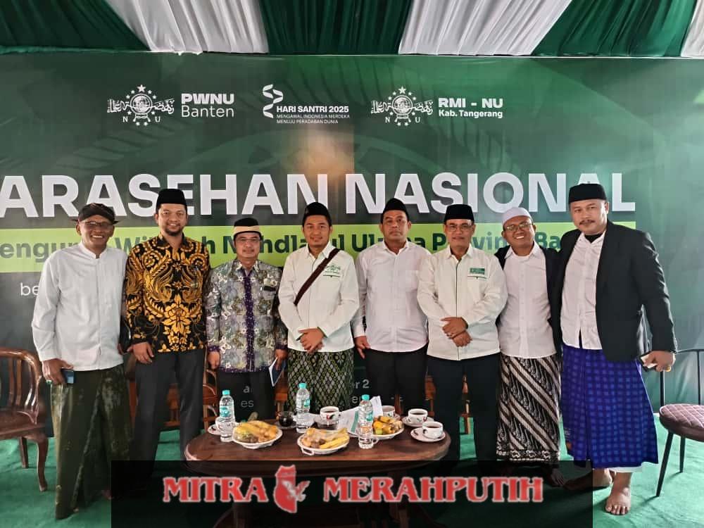 PLN Indonesia Power UBP Lontar Turut Hadir Diacara Saresehan Nasional PWNU Banten