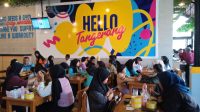 Pengunjung Tumpah Ruah Opening Migacoan di Jalan Raya Mauk Samping Kantor PLN Sepatan Pengunjung Tumpah Ruah Opening Migacoan di Jalan Raya Mauk Samping Kantor PLN Sepatan