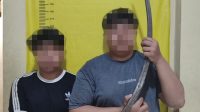 Patroli Resmob Gagalkan Aksi Tawuran, Lima Pemuda Diciduk dengan Sajam Patroli Resmob Gagalkan Aksi Tawuran, Lima Pemuda Diciduk dengan Sajam