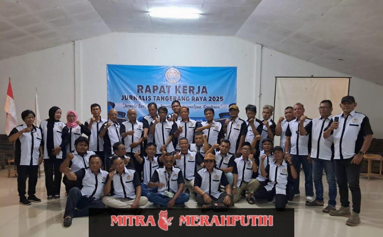 Jurnalis Tangerang Raya Gelar Rapat Kerja dan Reshuffle: Kebangkitan Organisasi Pasca Kepergian Ayu Kartini