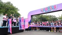 Wabup Intan Lepas Peserta Tangkab Fun Run 2025