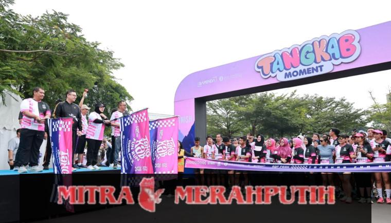 Wabup Intan Lepas Peserta Tangkab Fun Run 2025