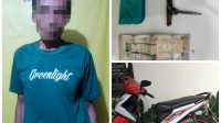 Pelaku Curanmor Ditangkap Tim Opsnal Polsek Sepatan Saat Aksi, Bagian dari Operasi Sikat Jaya 2025