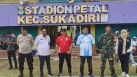 PIK 2 CUP 2025 Capai Puncak, Camat Sukadiri Tekankan Aman dan Kondusif