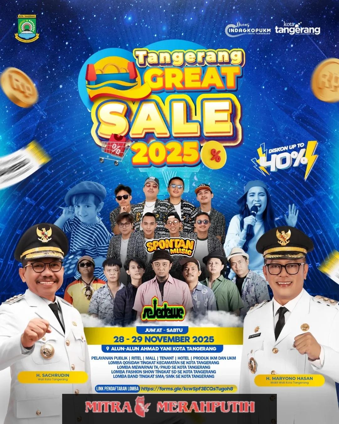 TGS 2025 Akan Meriahkan di Alun -Alun Ahmad Yani